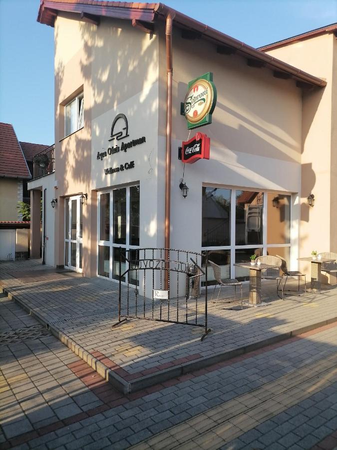 Aqua Oazis Apartman Hajduszoboszlo Exterior photo